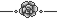Pixel Rose Divider 2 - Silver