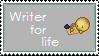 Writer's Stamp by Elegant-Rose