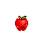 Free For Use Red Apple Icon