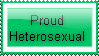 Proud Heterosexual by Evilbearofdoom