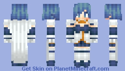 Sayaka Miki - Madoka Magica Minecraft Skin