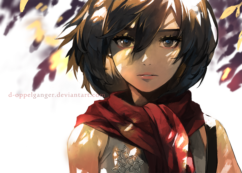 Mikasa by d-oppelganger