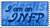 Stamp: I am an INFP by Jammerlee