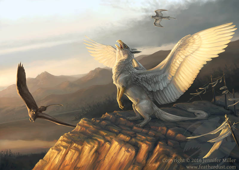 The Gryphon's Call by Nambroth on DeviantArt