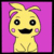 Cute Toy Chica Lick Icon