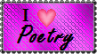 Poetry Stamp by LadyIlona1984