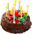 Happy Birthday cake 5 50px by EXOstock