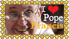 Pope Francis Stamp by Light-Post