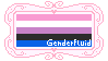 Genderfluid pride Stamp by ThatStampLover
