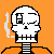 Underswap Papyrus avatar\icon
