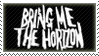 Bring Me The Horizon Stamp by Flynnux