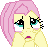 Fluttershy bothered sprite