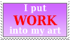 ArtWORK Stamp by Blayzes